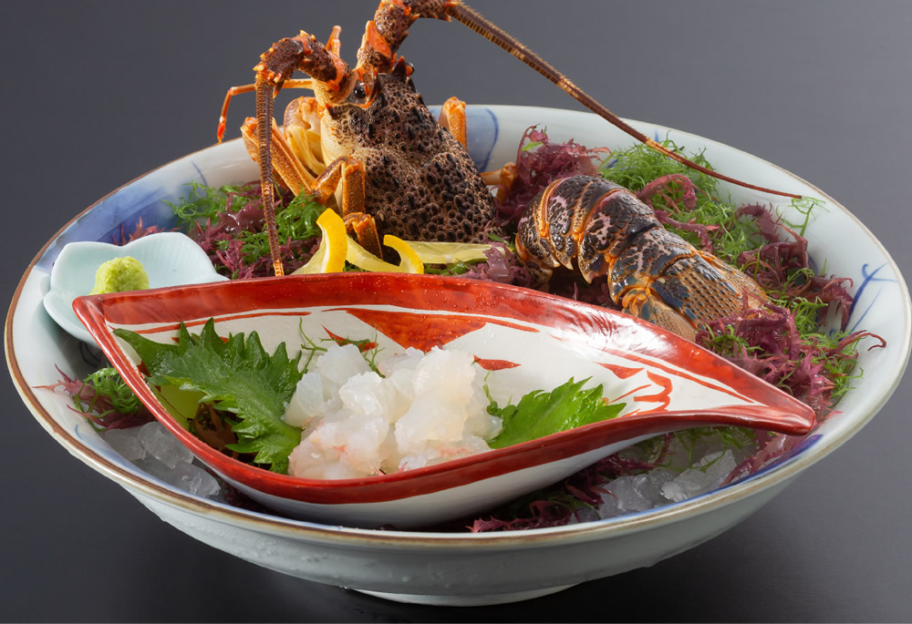 イセエビ御造り