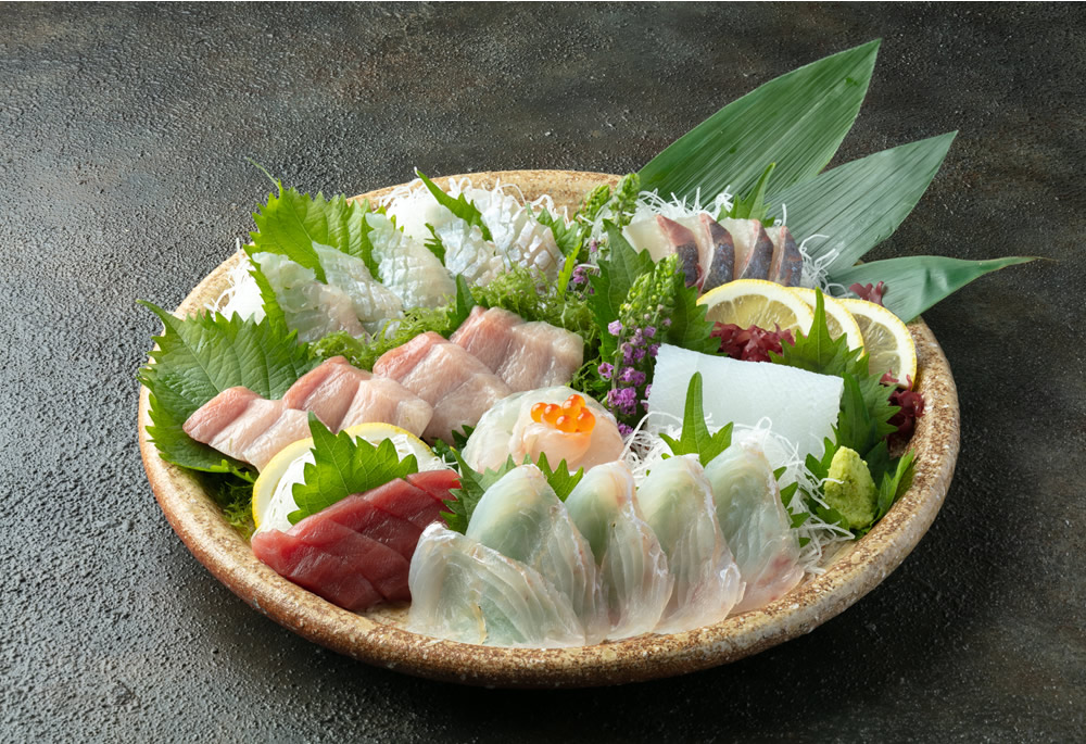 地魚お刺身盛り合わせ